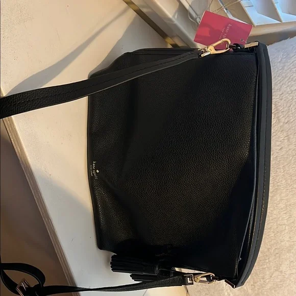 Kate Spade Natalya Orchard Street Shoulder Bag Black NWT - Picture 6 of 7